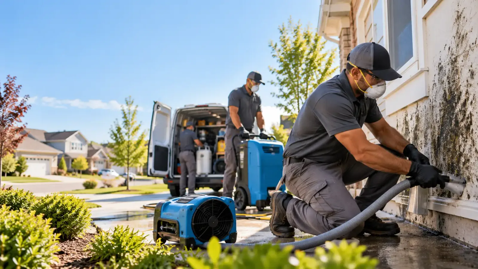 Mold Remediation in Union, NE