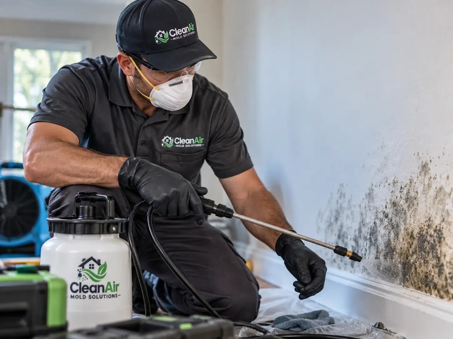 Why choose Mold Remediation in Union, NE